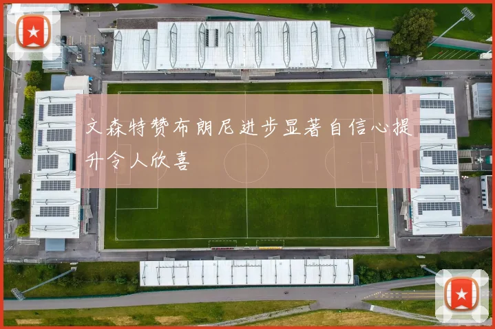 文森特赞布朗尼进步显著自信心提升令人欣喜